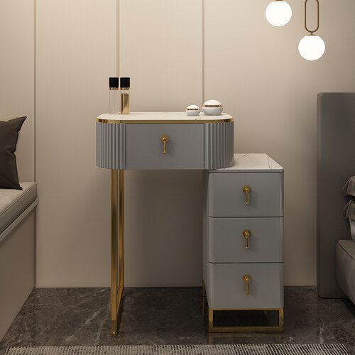 Nordic Bedroom Dressing Table - Minimalist Classic Design - Casatrail.com