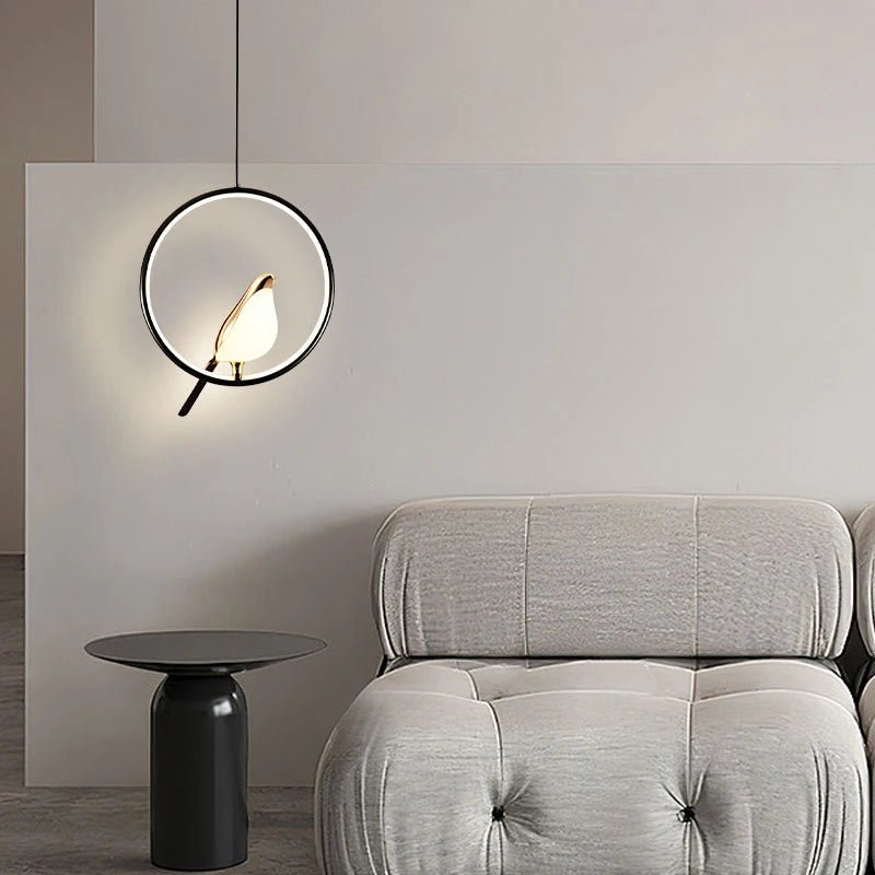 Nordic Bird LED Pendant Lamps - Casatrail.com