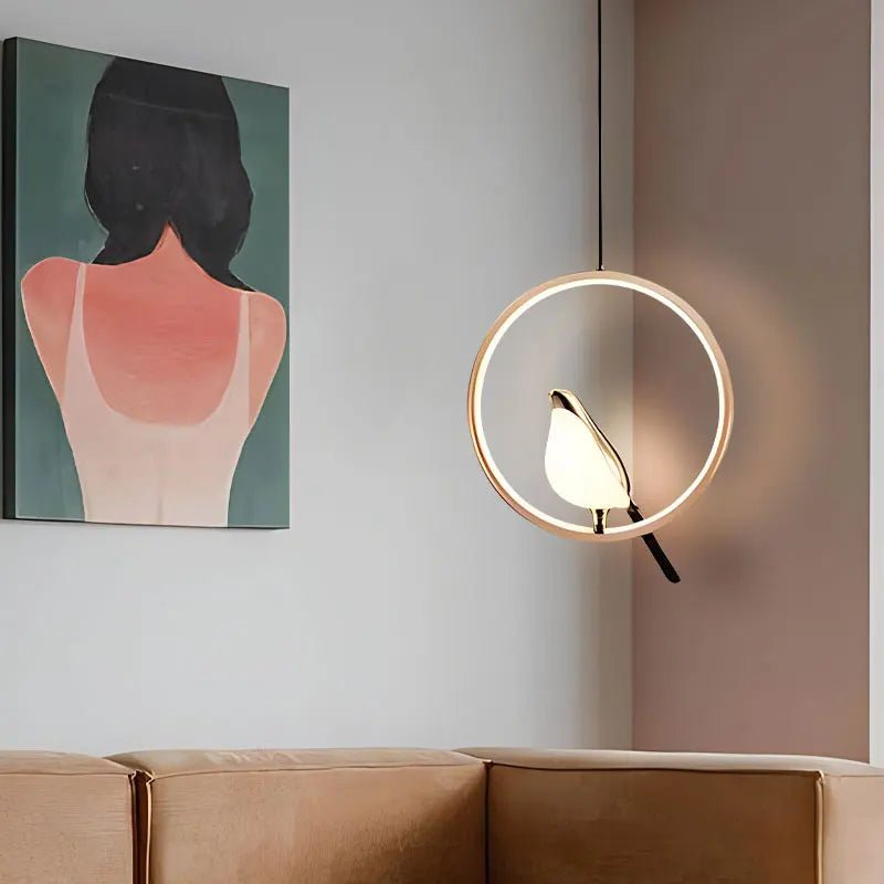 Nordic Bird LED Pendant Lamps - Casatrail.com