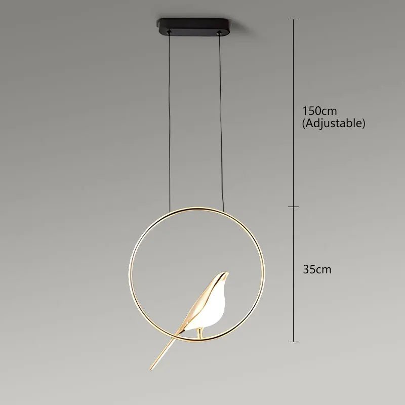 Nordic Bird LED Pendant Lamps - Casatrail.com