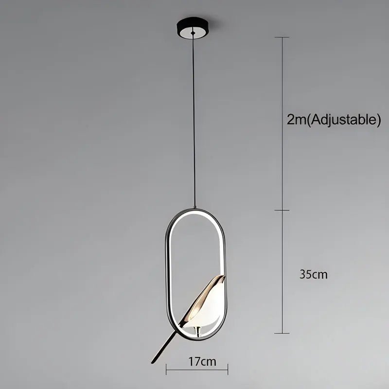 Nordic Bird LED Pendant Lamps - Casatrail.com