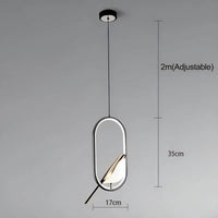 Thumbnail for Nordic Bird LED Pendant Lamps - Casatrail.com