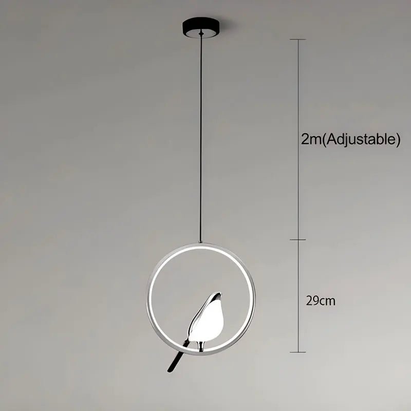 Nordic Bird LED Pendant Lamps - Casatrail.com