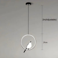 Thumbnail for Nordic Bird LED Pendant Lamps - Casatrail.com