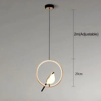 Thumbnail for Nordic Bird LED Pendant Lamps - Casatrail.com