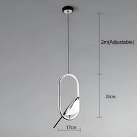 Thumbnail for Nordic Bird LED Pendant Lamps - Casatrail.com