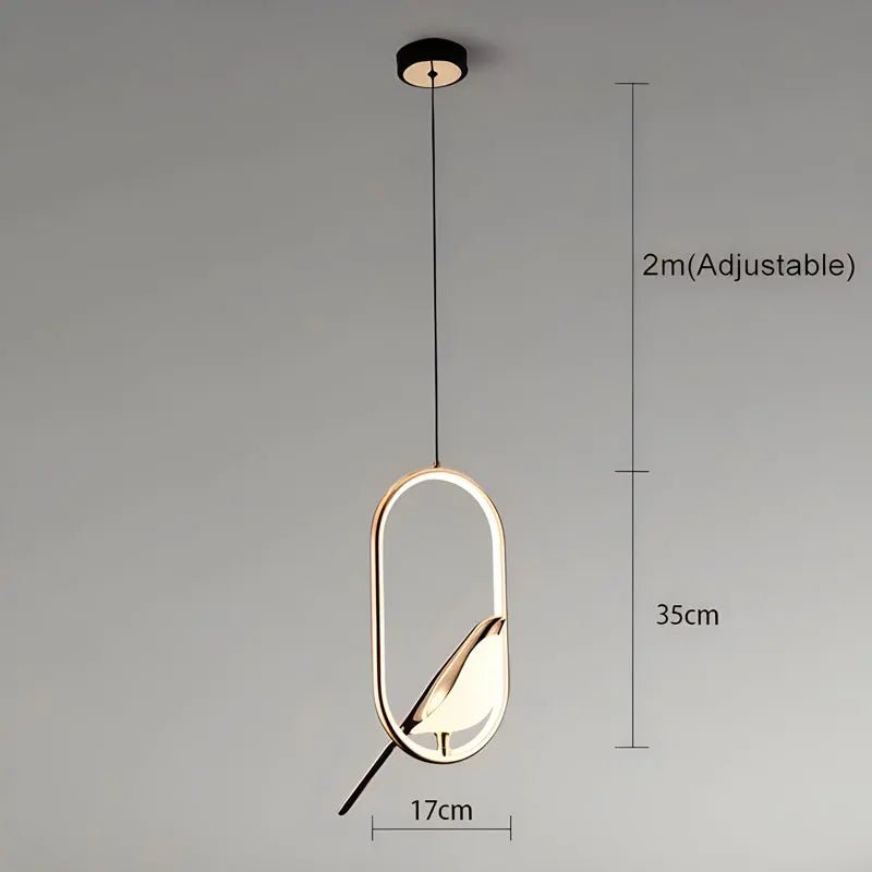 Nordic Bird LED Pendant Lamps - Casatrail.com