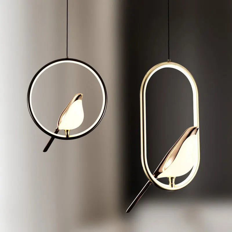 Nordic Bird LED Pendant Lamps - Casatrail.com