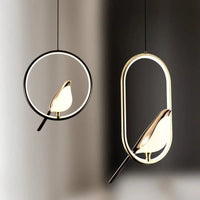 Thumbnail for Nordic Bird LED Pendant Lamps - Casatrail.com