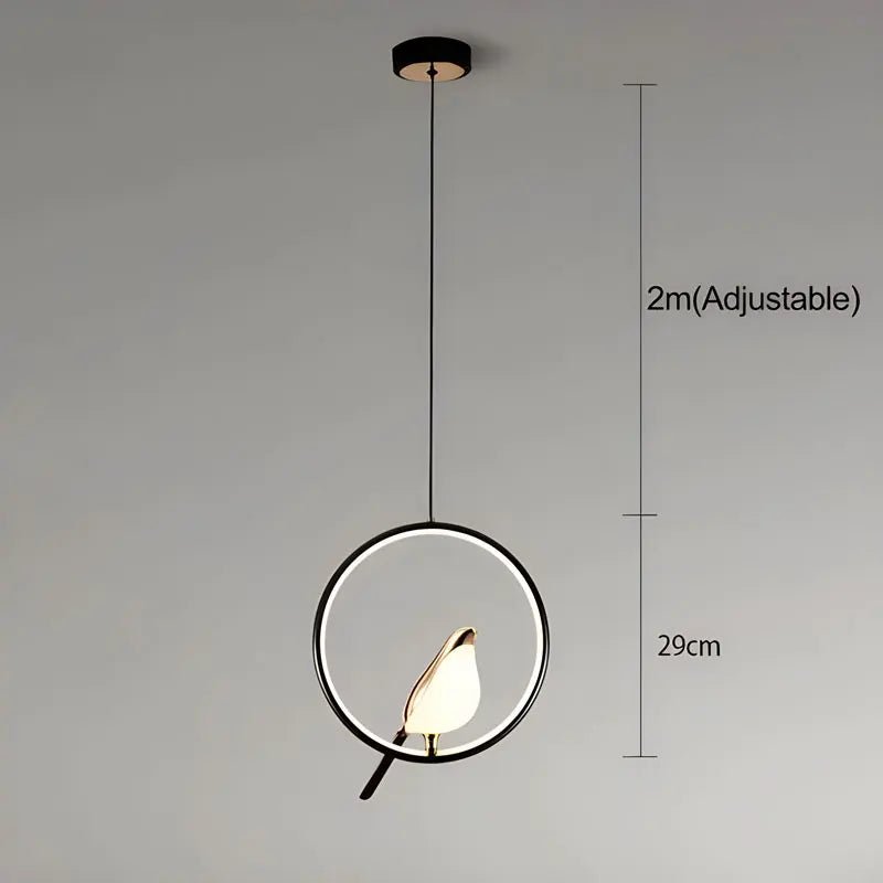 Nordic Bird LED Pendant Lamps - Casatrail.com