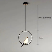 Thumbnail for Nordic Bird LED Pendant Lamps - Casatrail.com