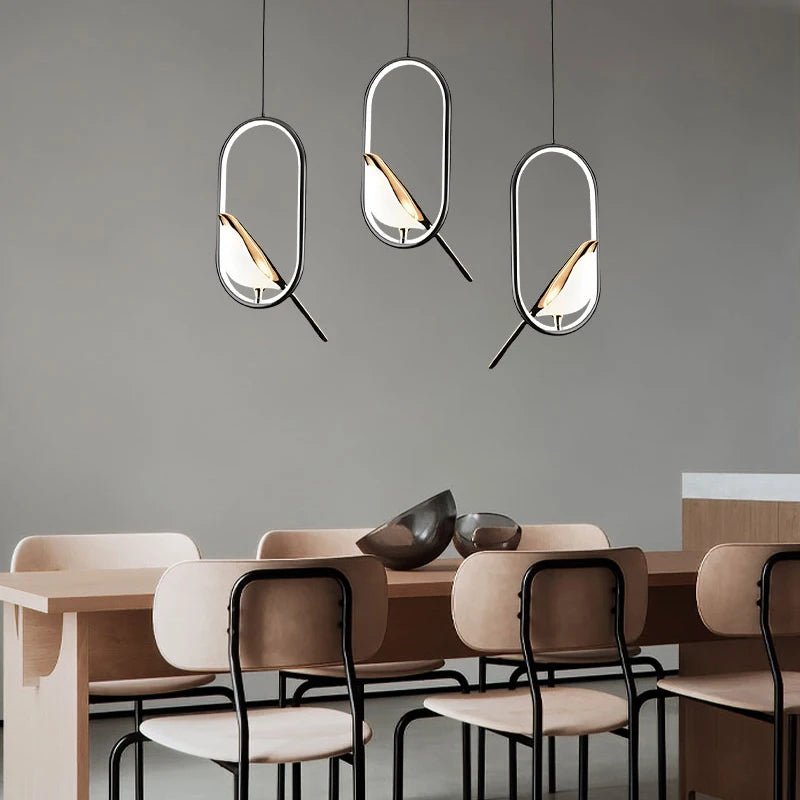 Nordic Bird LED Pendant Lamps - Casatrail.com