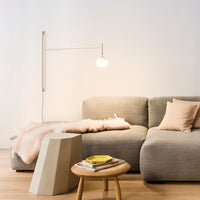 Thumbnail for Nordic Black Swing Arm Wall Lamp - Casatrail.com