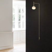 Thumbnail for Nordic Black Swing Arm Wall Lamp - Casatrail.com