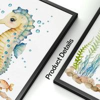 Thumbnail for Nordic Canvas Nursery Wall Art - Casatrail.com