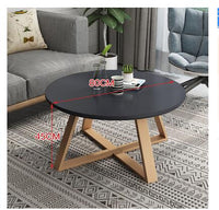 Thumbnail for Nordic Casual Small Round Coffee Table - Casatrail.com