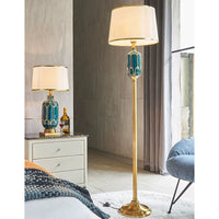 Thumbnail for Nordic Creative Ceramic LED Floor Lamp for Bedrooms and Living Rooms - Casatrail.com