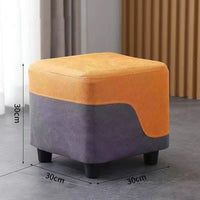 Thumbnail for Nordic Creative Square Sofa Bench - Casatrail.com