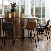 Thumbnail for Nordic Designer Restaurant Dining Chair - Casatrail.com