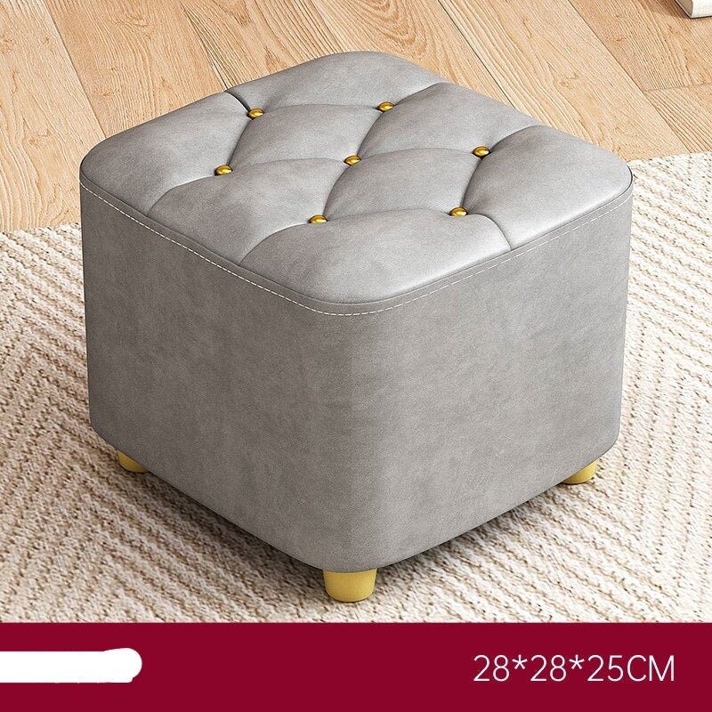 Nordic Dining Footrest Pouf Stool - Casatrail.com