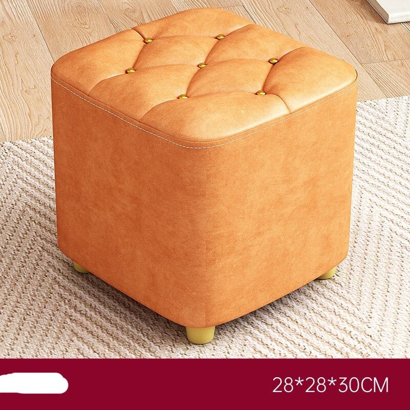 Nordic Dining Footrest Pouf Stool - Casatrail.com