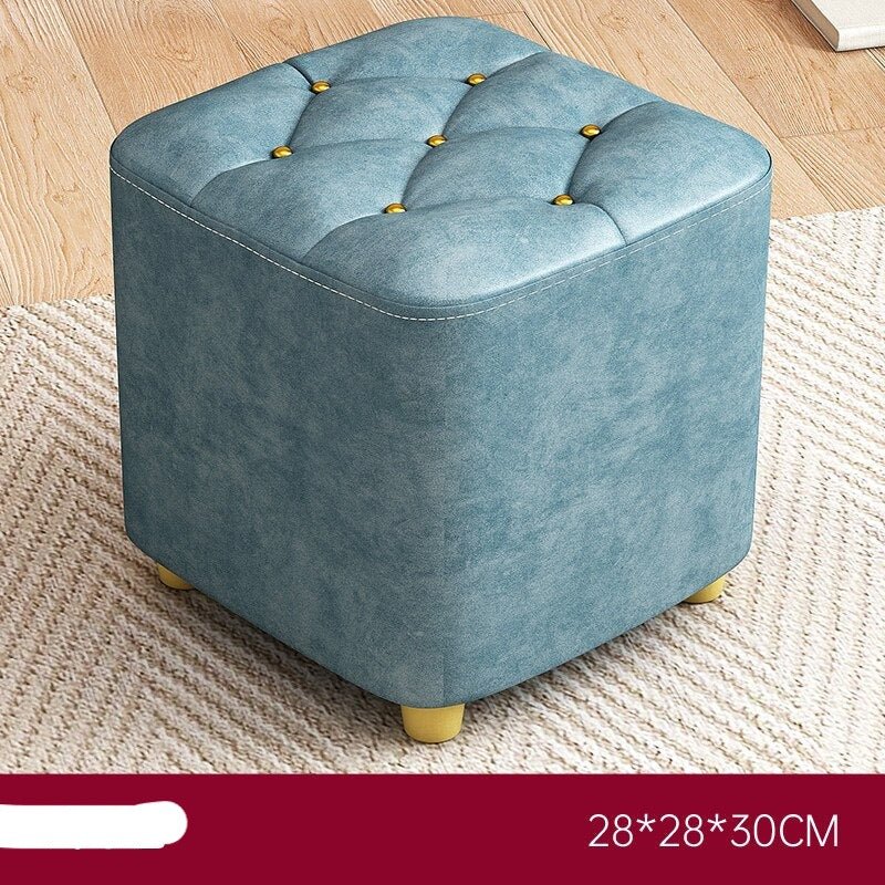 Nordic Dining Footrest Pouf Stool - Casatrail.com