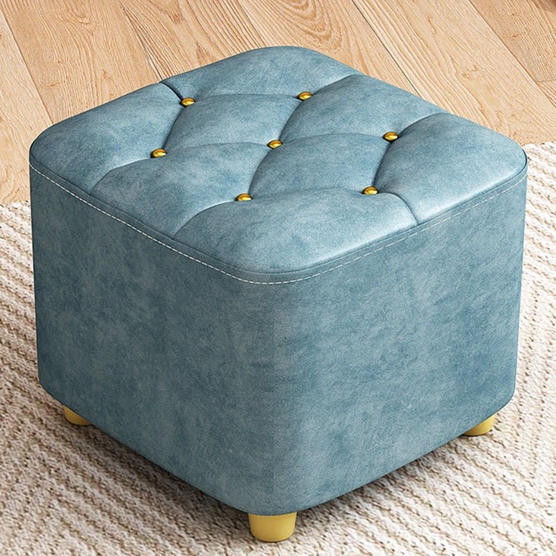 Nordic Dining Footrest Pouf Stool - Casatrail.com