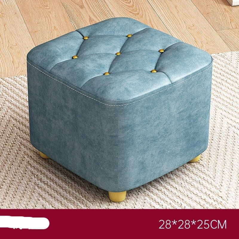 Nordic Dining Footrest Pouf Stool - Casatrail.com