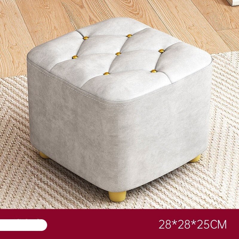 Nordic Dining Footrest Pouf Stool - Casatrail.com