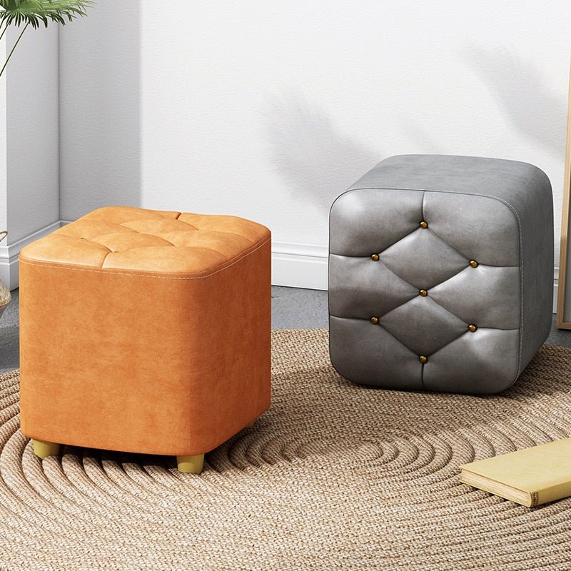 Nordic Dining Footrest Pouf Stool - Casatrail.com