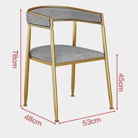 Thumbnail for Nordic Dining Table with Gold Legs - Casatrail.com