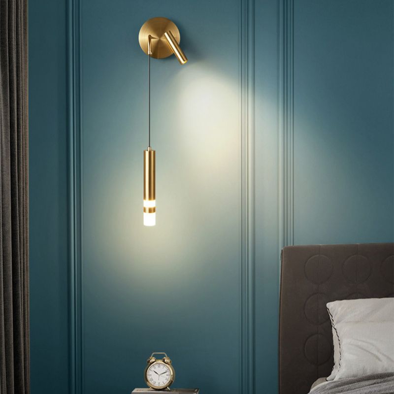 Nordic Double Head LED Wall Light for Bedrooms - Casatrail.com