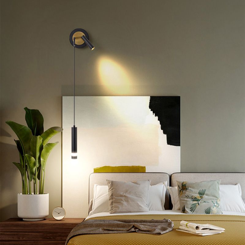 Nordic Double Head LED Wall Light for Bedrooms - Casatrail.com