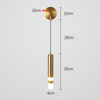 Thumbnail for Nordic Double Head LED Wall Light for Bedrooms - Casatrail.com