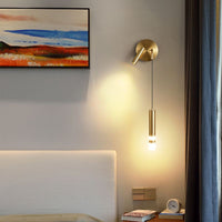 Thumbnail for Nordic Double Head LED Wall Light for Bedrooms - Casatrail.com