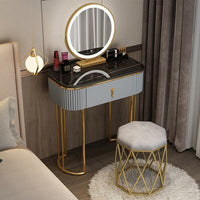 Thumbnail for Nordic Dressing Table - Luxury Comfortable Storage Organizer - Casatrail.com