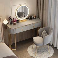 Thumbnail for Nordic Dressing Table - Luxury Comfortable Storage Organizer - Casatrail.com