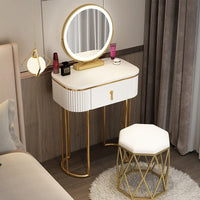 Thumbnail for Nordic Dressing Table - Luxury Comfortable Storage Organizer - Casatrail.com