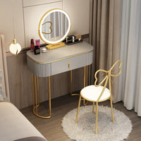 Thumbnail for Nordic Dressing Table - Luxury Comfortable Storage Organizer - Casatrail.com