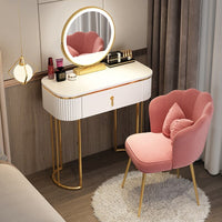 Thumbnail for Nordic Dressing Table - Luxury Comfortable Storage Organizer - Casatrail.com