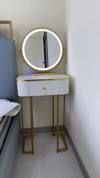 Thumbnail for Nordic Dressing Table - Luxury Comfortable Storage Organizer - Casatrail.com