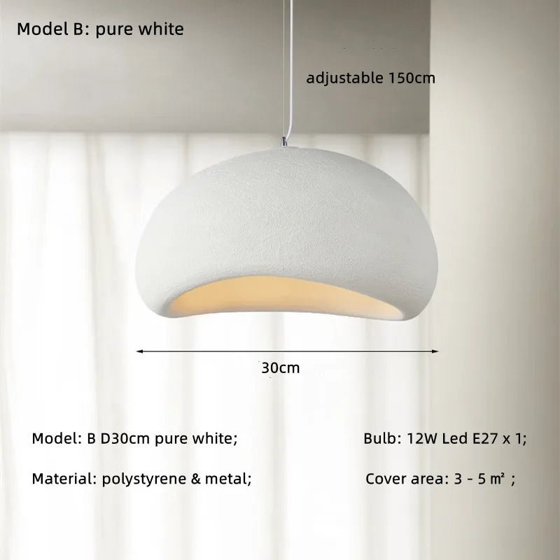 Nordic E27 LED Pendant Light - Casatrail.com