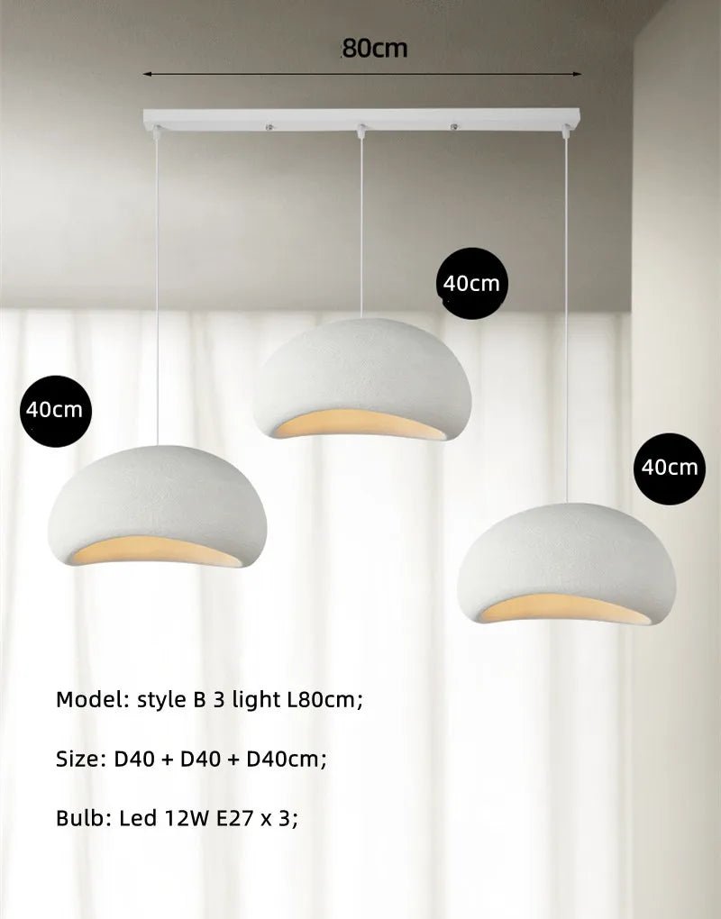 Nordic E27 LED Pendant Light - Casatrail.com