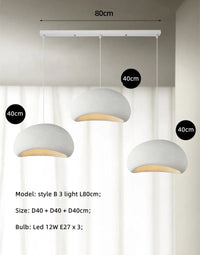 Thumbnail for Nordic E27 LED Pendant Light - Casatrail.com