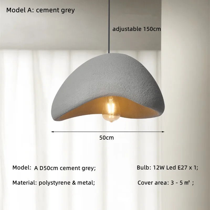 Nordic E27 LED Pendant Light - Casatrail.com