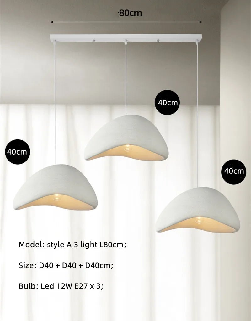 Nordic E27 LED Pendant Light - Casatrail.com