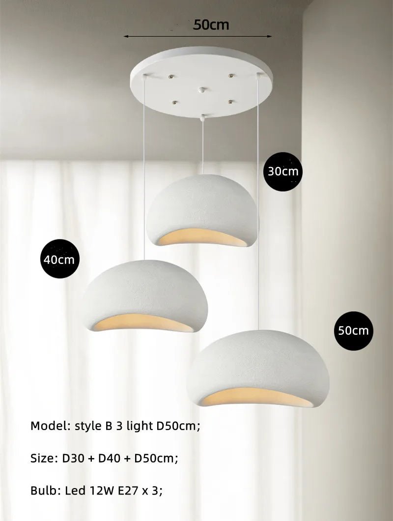 Nordic E27 LED Pendant Light - Casatrail.com