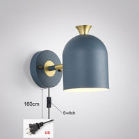 Thumbnail for Nordic E27 LED Wall Lamp for Bedrooms and Restaurants - Casatrail.com