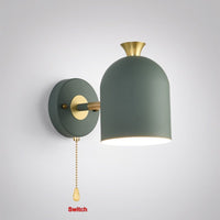 Thumbnail for Nordic E27 LED Wall Lamp for Bedrooms and Restaurants - Casatrail.com