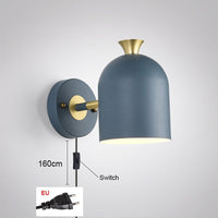 Thumbnail for Nordic E27 LED Wall Lamp for Bedrooms and Restaurants - Casatrail.com